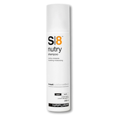 S8 NUTRY SHAMPOO Шампунь для питания и увлажнения сухих волос 200 МЛ Napura