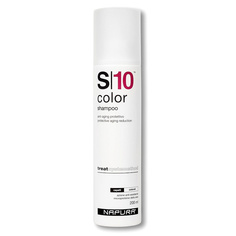 S10 COLOR SHAMPOO Шампунь для окрашенных волос 200 МЛ Napura