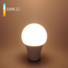 Лампочка Лампа светодиодная Elektrostandard E27 12W 3300K матовая a060105