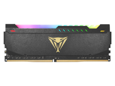 Модуль памяти Patriot Memory Viper Steel RGB DDR4 DIMM 3200MHz PC4-25600 CL18 - 16Gb PVSR416G320C8