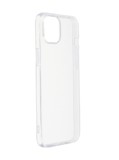 Чехол DF для APPLE iPhone 14 Max Silicone Super Slim Transparent iCase-27