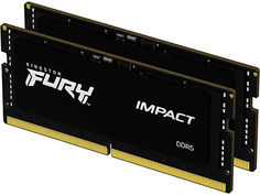 Модуль памяти Kingston Fury DDR5 SO-DIMM PC5-38400 CL38 - 16Gb KF548S38IBK2-16