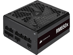 Блок питания Corsair RM650X 650W [CP-9020198-EU] 80 Plus Gold, полностью модульный, RTL