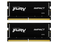 Модуль памяти Kingston Fury DDR5 SO-DIMM PC5-38400 CL38 - 32Gb KIT (2x16Gb) KF548S38IBK2-32