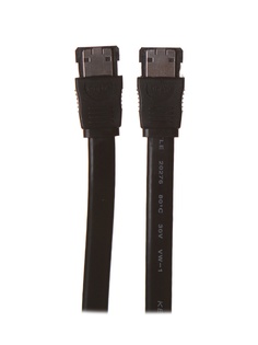 Аксессуар Кабель Delux E-E1M e-SATA - e-SATA 1m KDESATA1m