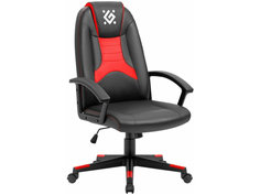 Компьютерное кресло Defender Shark Black-Red 64348