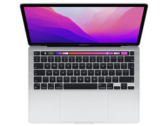 Ноутбук APPLE MacBook Pro 13 (2022) (Английская раскладка клавиатуры) Silver (Apple M2/8192Mb/512Gb SSD/Wi-Fi/Bluetooth/Cam/13.3/2560x1664/Mac OS)