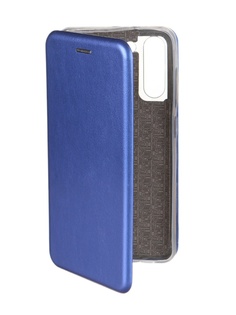 Чехол Wellmade для Samsung Galaxy S21 FE Blue WM-0318-BL