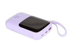 Внешний аккумулятор Baseus Power Bank Qpow Pro Digital Display Fast Charge 10000mAh 20W Purple PPQD020005