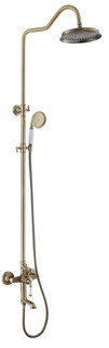 Душевая система 227 мм Esko ST300 Bronze ЕСКО