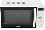 Микроволновая печь - СВЧ Hyundai HYM-D3027 20л. 700Вт белый
