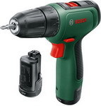 Дрель-шуруповерт Bosch EasyDrill 1200 кейс в комплекте (06039D3007)