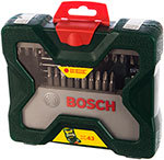 Набор бит и сверл Bosch X-line 43 2607019613 43 пред. для шуруповертов/дрелей