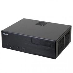 Корпус mATX SilverStone GD05 черный, без БП, 2*USB 2.0, audio