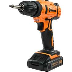 Аккумуляторная дрель-шуруповерт Вихрь