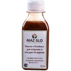 Масло для игрушек и посуды из дерева MAZ-SLO