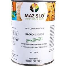 Масло для игрушек и посуды из дерева MAZ-SLO