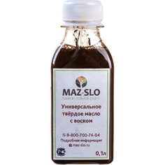 Универсальное твердое масло MAZ-SLO