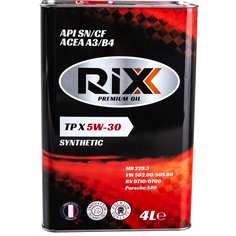 Синтетическое моторное масло RIXX
