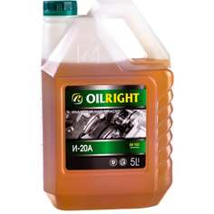 Веретенное масло OILRIGHT