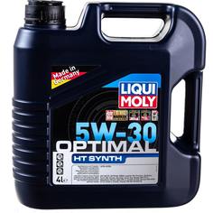 HC-синтетическое моторное масло LIQUI MOLY