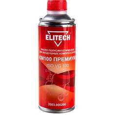Полусинтетическое масло для воздушных компрессоров Elitech
