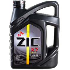 Синтетическое масло для легковых автомобилей zic