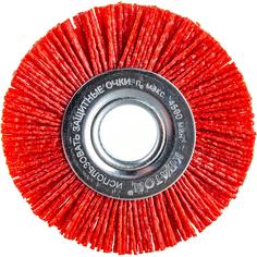 Дисковая щетка для УШМ Кратон