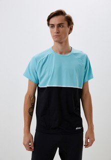 Футболка спортивная 2XU Motion Colour Block Tee
