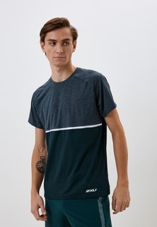 Футболка спортивная 2XU Motion Colour Block Tee