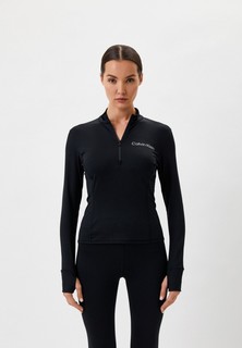Лонгслив спортивный Calvin Klein Performance WO - 1/4 Zip LS Top