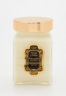 Масло для тела La Sultane de Saba и волос с маслом ореха карите "Амбра, Мускус и Сандал", 300 мл