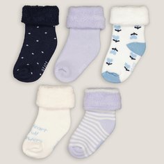 Комплект из пяти пар носков LaRedoute