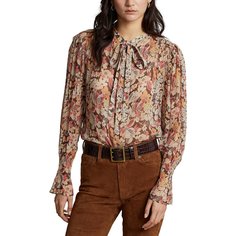Блузка LaRedoute Polo Ralph Lauren