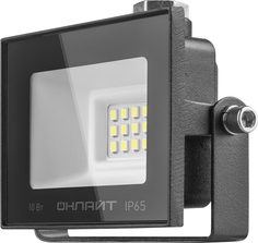 Прожектор Онлайт OFL-10-4K-BL-IP65-LED 71656 10Вт, IP65, 4000К