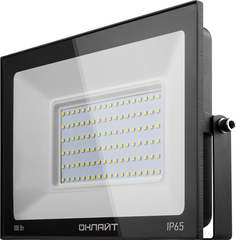 Прожектор Онлайт OFL-100-4K-BL-IP65-LED 61947