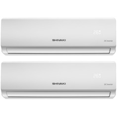 Мульти сплит-система Shivaki SSH-PM079DC/SSH-PM099DC - SRH-PM189DC