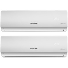 Мульти сплит-система Shivaki SSH-PM099DC/SSH-PM129DC - SRH-PM189DC