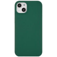 Чехол uBear Touch Mag Case для iPhone 14 Plus, зелёный