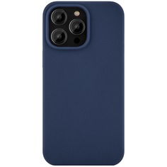 Чехол uBear Touch Mag Case для iPhone 14 Pro Max, тёмно-синий