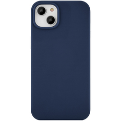 Чехол uBear Touch Mag Case для iPhone 14 Plus, тёмно-синий
