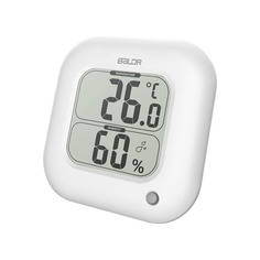 Термогигрометр Baldr B0323H White