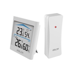 Термогигрометр Baldr B0135T2H2 White