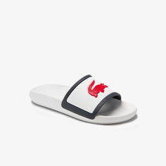 Женские пантолеты Lacoste CROCO SLIDE