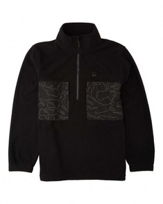 Флисовый Мужской Джемпер Billabong На Короткой Молнии Adventure Division Canyon Half