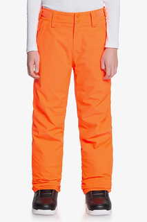 Детские Сноубордические Штаны QUIKSILVER Arcade 8-16 Shocking Orange