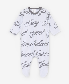 Комбинезон из хлопка с принтом 2 шт. Gulliver