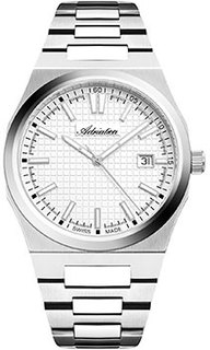 Швейцарские наручные мужские часы Adriatica 8326.5113Q. Коллекция Gents