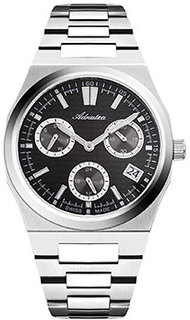 Швейцарские наручные мужские часы Adriatica 8326.5114QF. Коллекция Gents