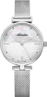 Швейцарские наручные женские часы Adriatica 3737.519ZQ. Коллекция Milano